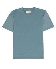 Contrast Sleeve Tee Spruce Green