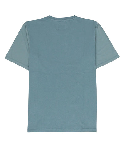 Contrast Sleeve Tee Spruce Green