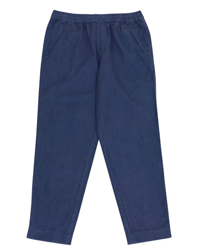 Drawcord Assembly Pants Steel Blue Moleskin