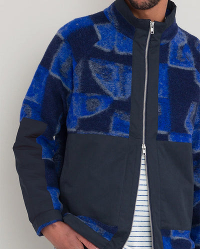 Signal Fleece Blue Multi KG