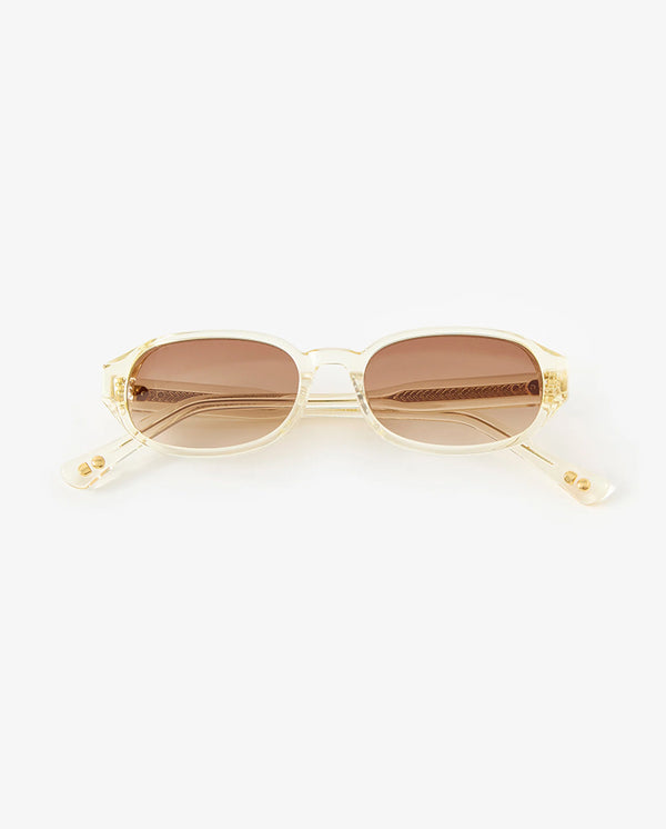 Pellerine Champagne/Chocolate Brown