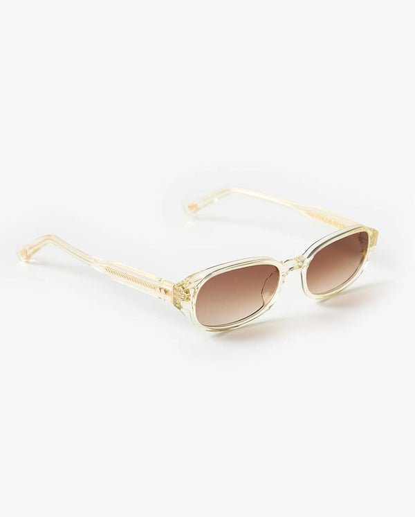 Pellerine Champagne/Chocolate Brown