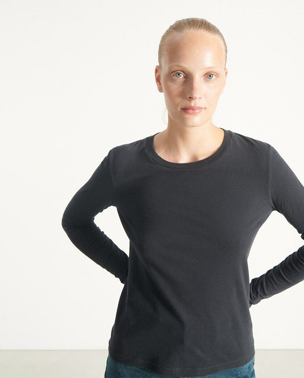 Gamipy Crew Neck Black