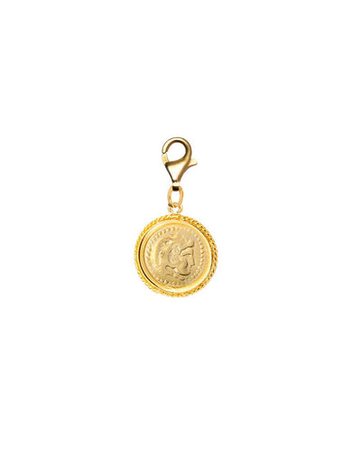Hercules Charm - Gold