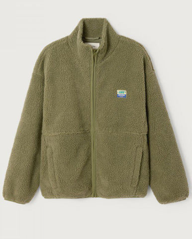 Jay Jacket - Tangerine / Cosy white Check