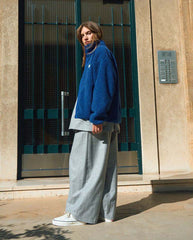 Hoktown Teddy Fleece Jacket - Indigo