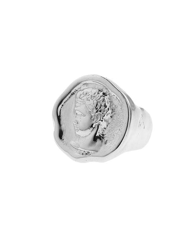 Hermis Signet Ring - Silver