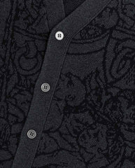 Hades Cardigan - Charcoal