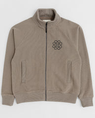 Knot Zip Jacket - Mushroom