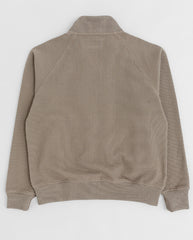 Knot Zip Jacket - Mushroom