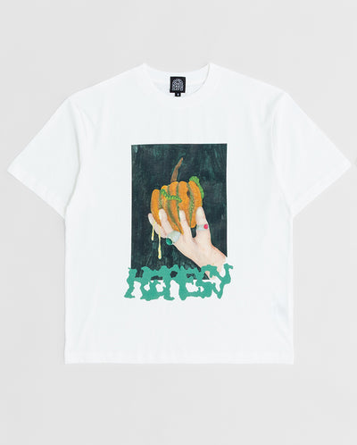Squash Tee - Ecru