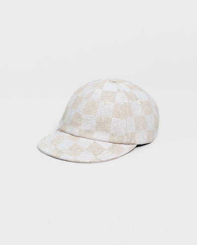 Trellis Soft Peak - Ecru