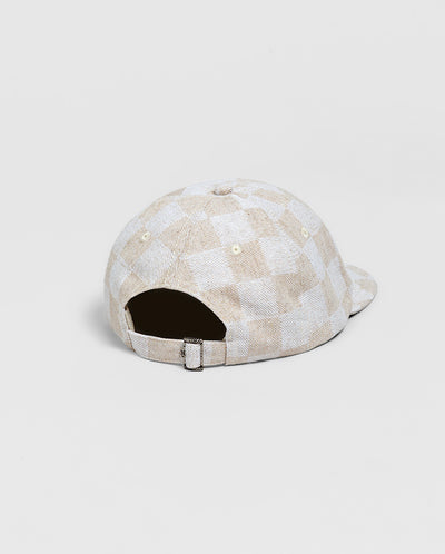 Trellis Soft Peak - Ecru