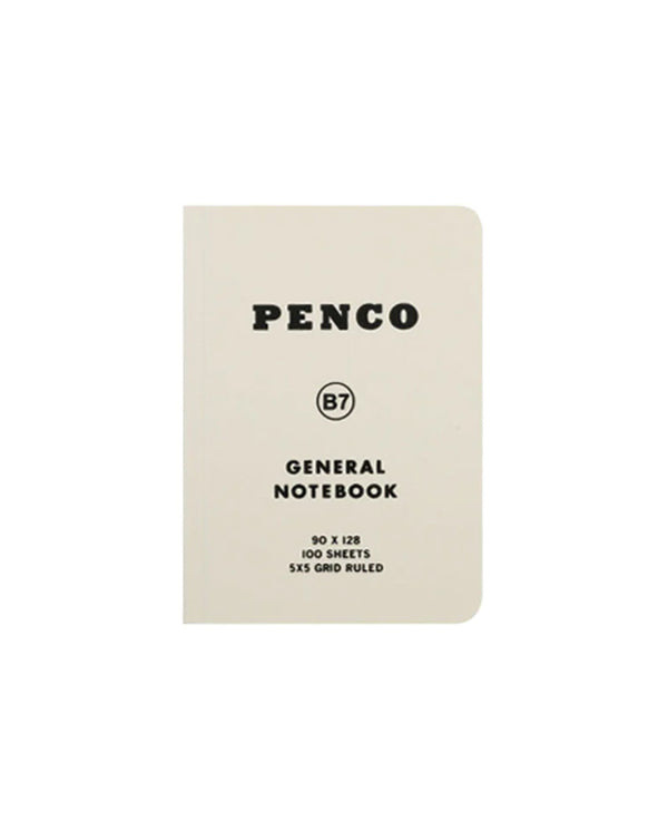 Hightide Penco Soft Notebook WHITE