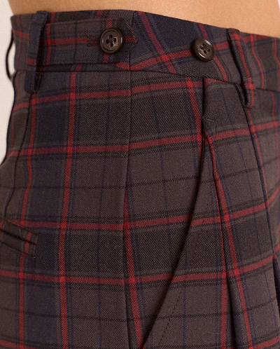 Haisley Trouser - Sirius Check
