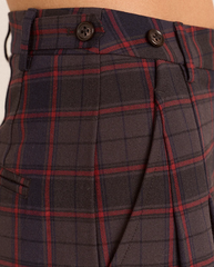 Haisley Trouser - Sirius Check