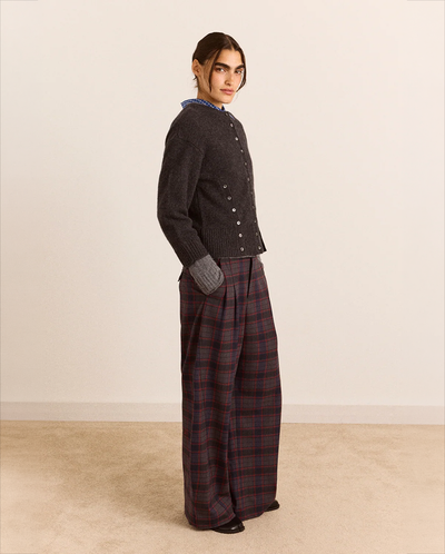 Haisley Trouser - Sirius Check