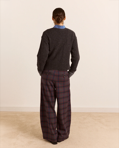 Haisley Trouser - Sirius Check