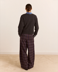 Haisley Trouser - Sirius Check
