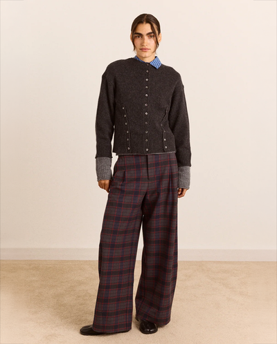 Haisley Trouser - Sirius Check