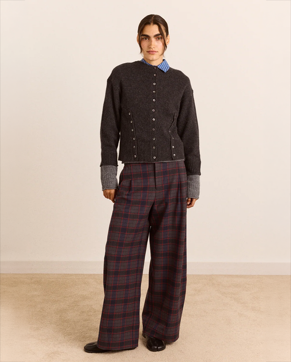 Haisley Trouser - Sirius Check