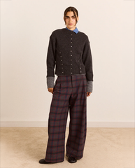 Haisley Trouser - Sirius Check