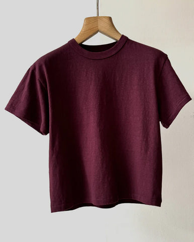 Charlotte Stripe Tee Grey/Stripe