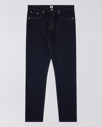 Slim Tapered Kaihara Stretch Denim Blue Rinsed