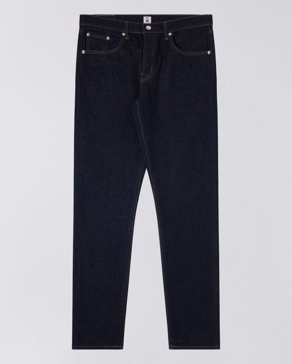 Slim Tapered Kaihara Stretch Denim Blue Rinsed