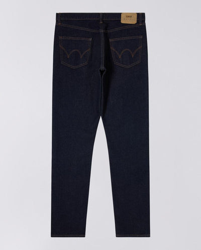 Slim Tapered Kaihara Stretch Denim Blue Rinsed