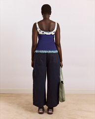 Felix Twill Trouser - Navy