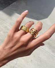 Ilina Ring - Gold