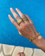 Ilina Ring - Gold