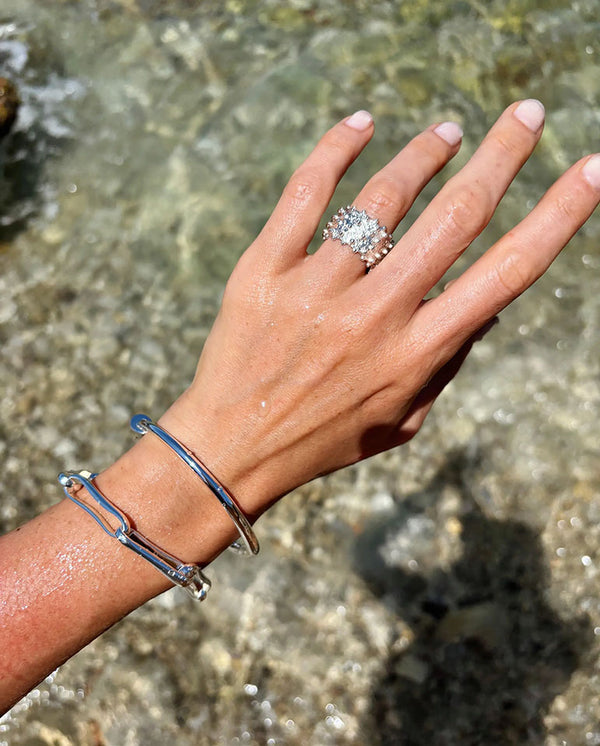 Ilina Ring - Silver