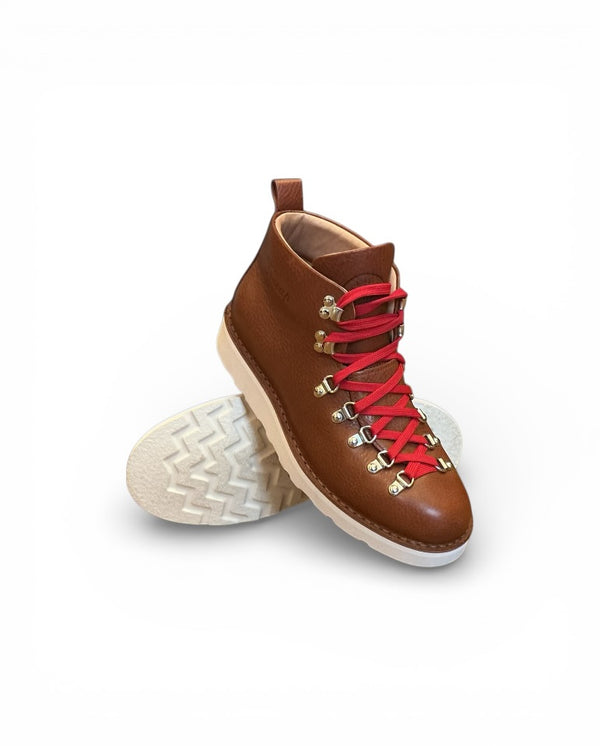 M120 Hiking Boot - Mattone / White