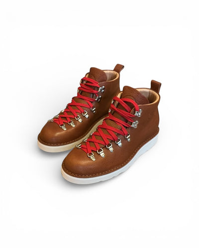 M120 Hiking Boot - Mattone / White