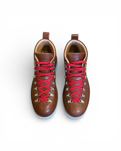 M120 Hiking Boot - Mattone / White