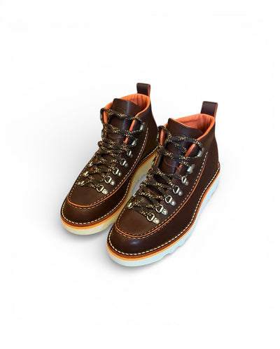 A961 Hiking Boot - Brown / Orange