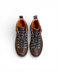 A961 Hiking Boot - Brown / Orange