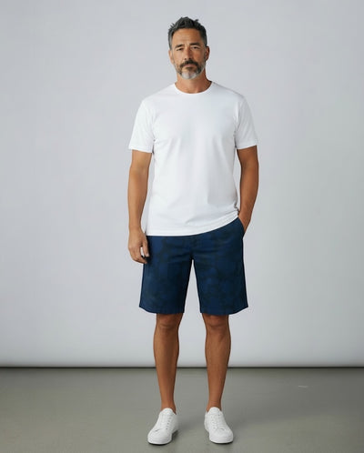 Patch Pocket Shorts - Blue