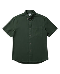 Casual Fit Shirt - Bottle Green