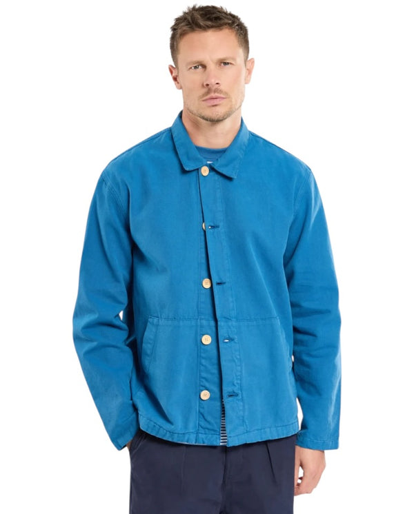 Heritage Fishermans Jacket - Dark Blue