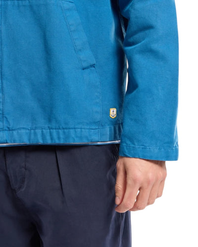 Heritage Fishermans Jacket - Dark Blue