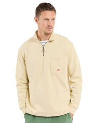 quarter zip - gravel
