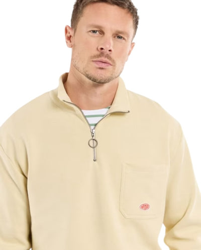 Quarter Zip - Gravel