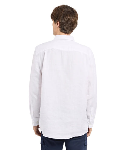 Comfort Linen Shirt - White