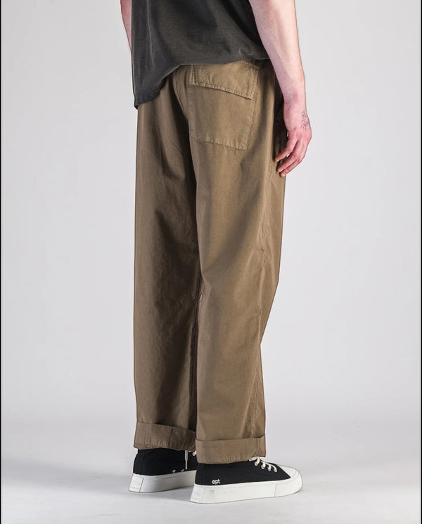 Dad Light pants - moka