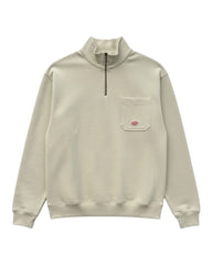 quarter zip - gravel