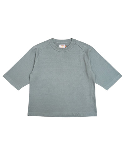 Mahuna S/S T-Shirt - Balsam Green