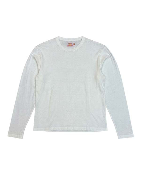 Hi'aka L/S Tee - Off White
